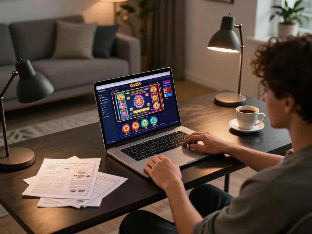 Experience the best of online gambling with god55's exciting platform from the comfort of home