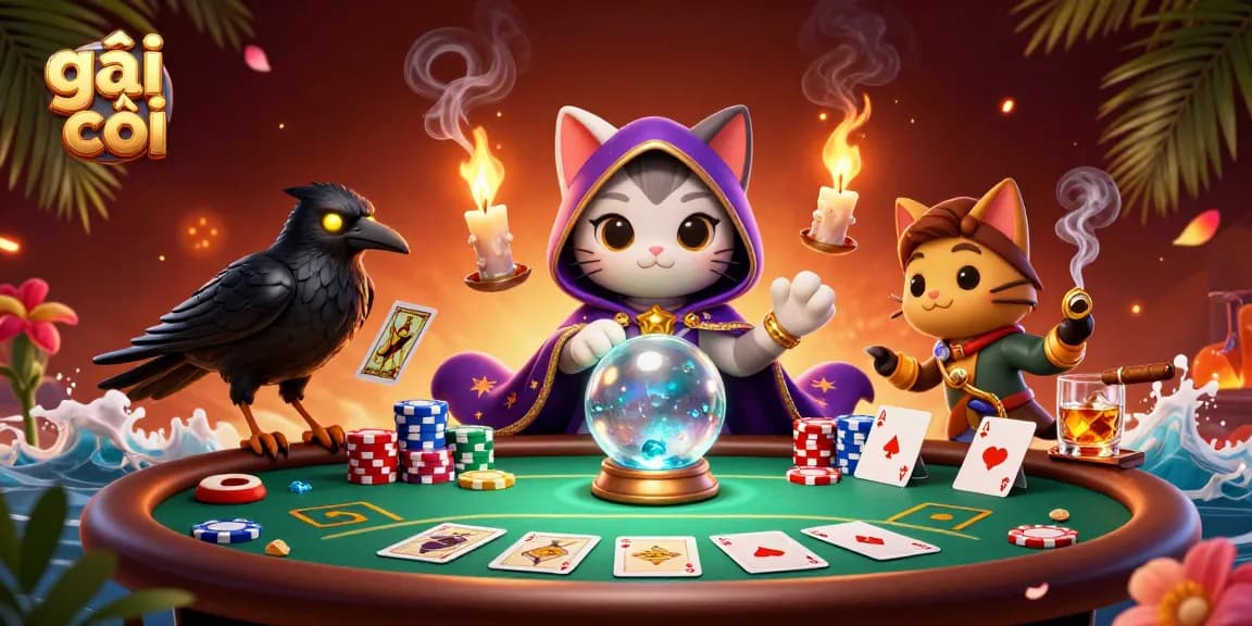 Gái gọi đang tham gia vào một trò chơi poker đầy kịch tính trên bàn cược.
