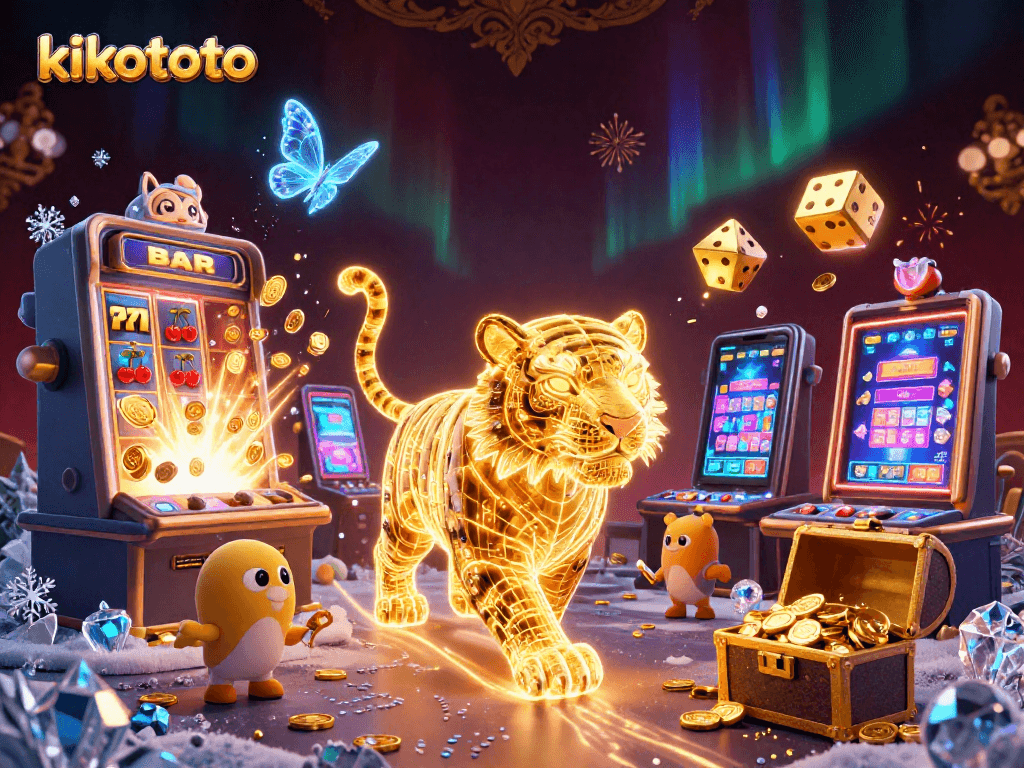 Kikototo memanjakan pemain dengan visual slot online yang memukau dan peluang jackpot besar.