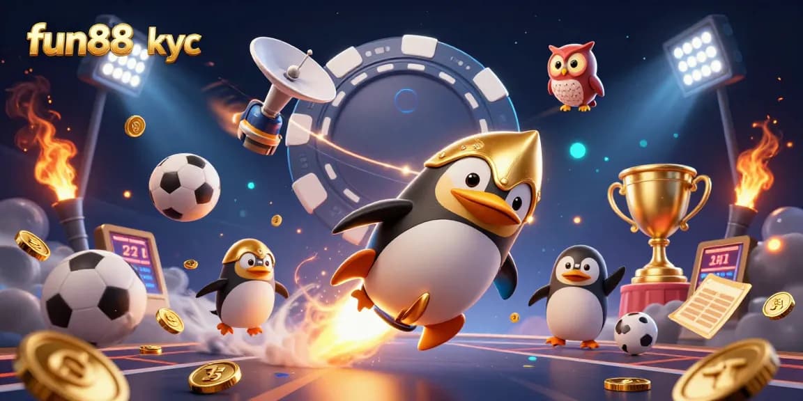 Tham gia fun88 kyc để nhận thưởng hấp dẫn với cách chơi cá cược đa dạng