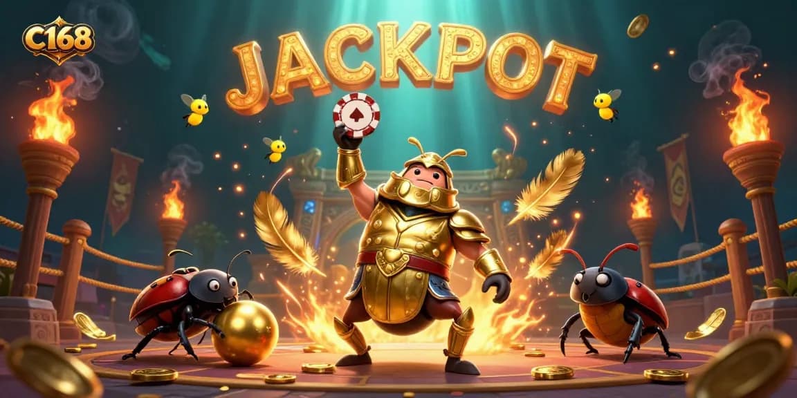 Play and win big at C168, where exciting gameplay and jackpot opportunities await!