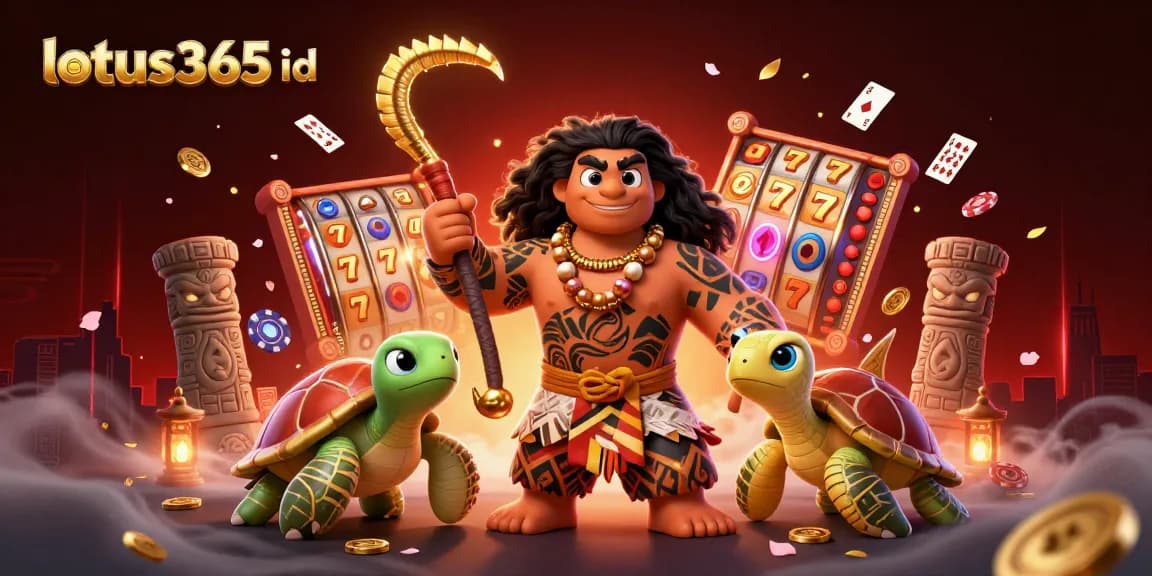 Experience thrilling gameplay with lotus365 id for slots and casino excitement.