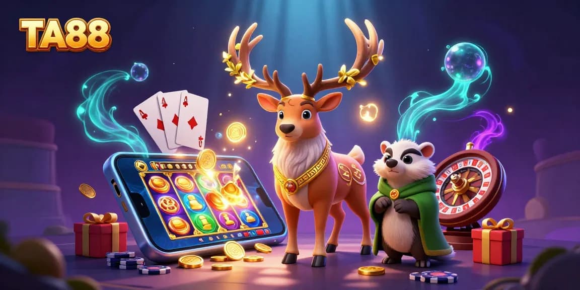 Experience thrilling gameplay at TA88 with vibrant slot games and enchanting characters!