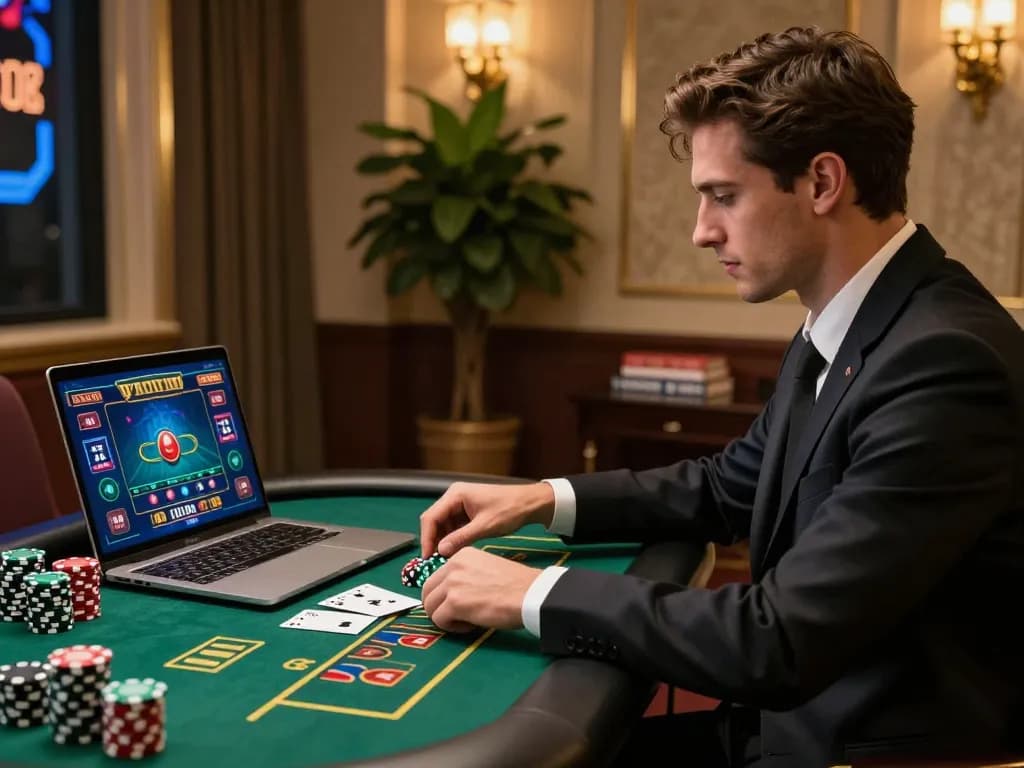 Play online gaming responsibly on Nk888 with vibrant graphics and engaging dealer interactions