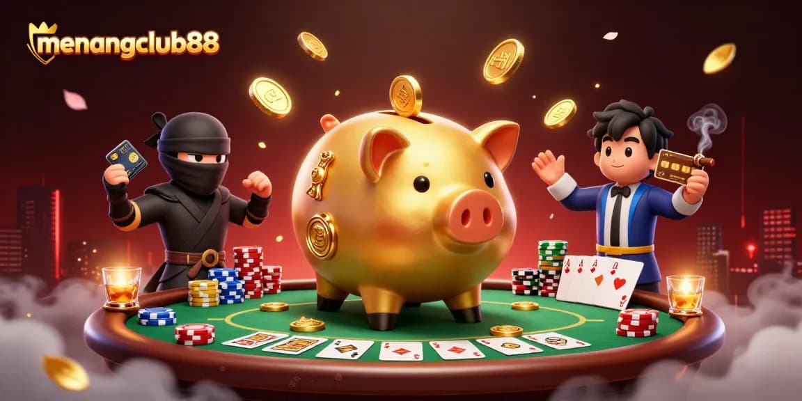 Engage in thrilling gameplay at menangclub88 with vibrant casino action and golden moments