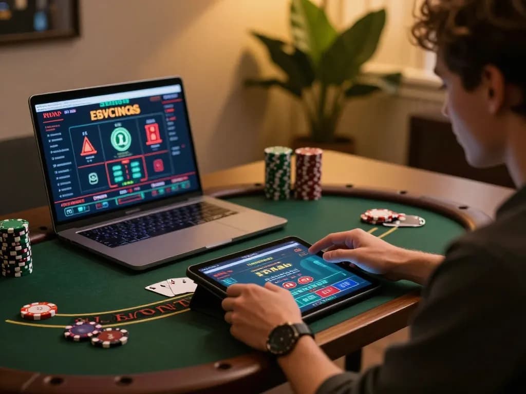 Experience thrilling blackjack gameplay with 88aa on a stylish tablet setup