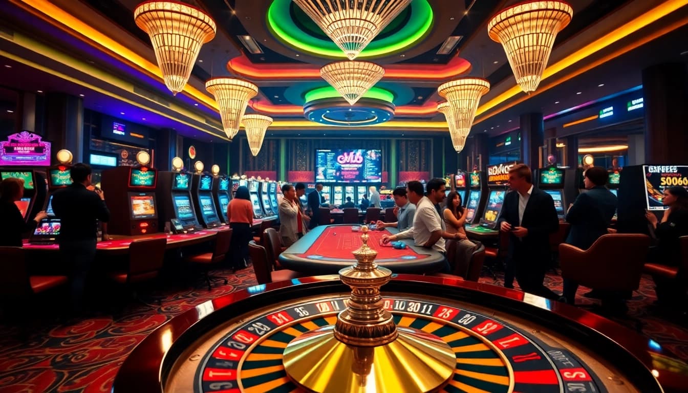 Gamble excitingly at https://gg88.video/ with vibrant casino tables and thrilling slots.