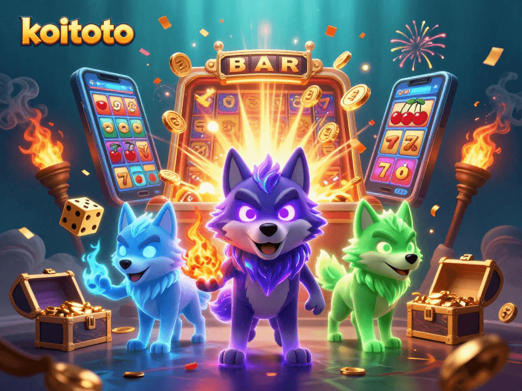 Koitoto, situs slot gacor online dengan jackpot besar dan permainan seru untuk meraih kemenangan nyata.