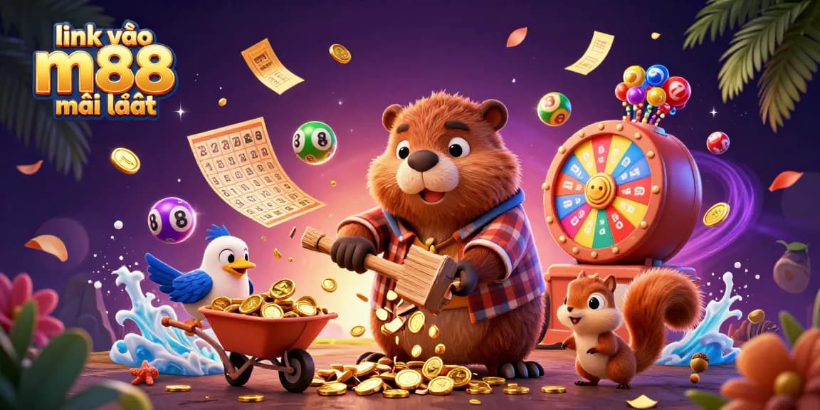 Tham gia vào sự vui vẻ với link vào m88 mới nhất và các yếu tố casino thú vị trong một cảnh sắc sống động.