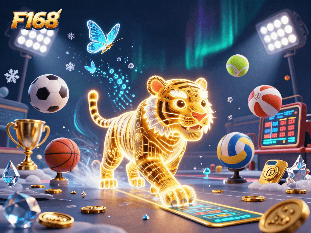 Experience thrilling action and winning potentials at F168's digital casino landscape.