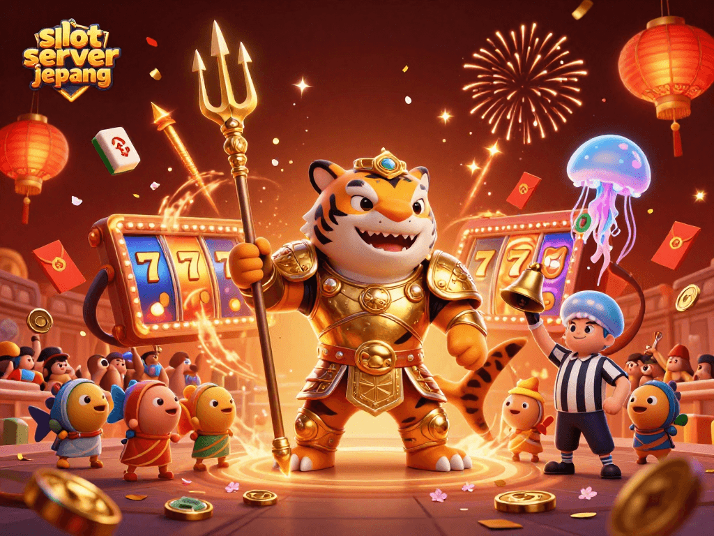 Experience the thrill of slot server jepang with dynamic jackpots and vibrant gameplay.