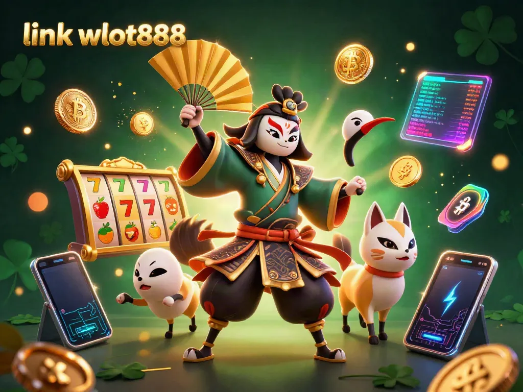 Temukan link wslot888 untuk bermain slot gacor dengan elemen warna dan perwakilan karakter menarik.