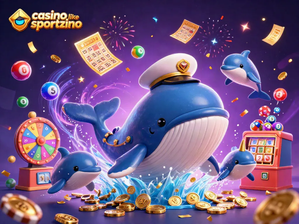 Experience the excitement of casinos like Sportzino with engaging games and colorful elements.