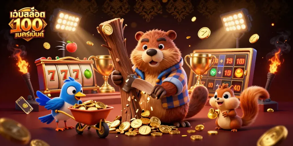 เว็บสล็อต แท้ 100 เปอร์เซ็นต์ พร้อมกับการชนะรางวัลใหญ่จากการเล่นเกมสล็อต
