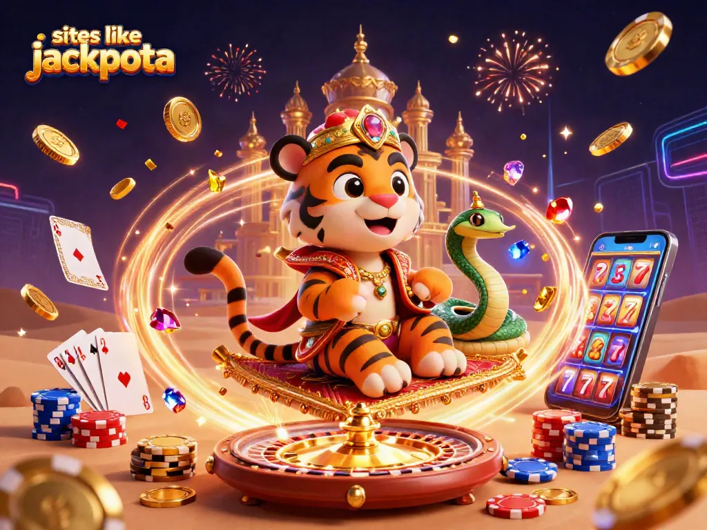 Engage with sites like Jackpota to win big in vibrant fantasy casino adventure.