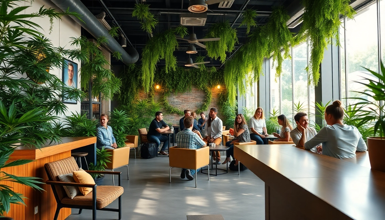 Visita al Cannabis Club Lloret De Mar, un ambiente social vibrante y acogedor.