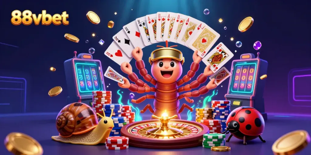 Experience exhilarating gaming at 88vbet with exhilarating characters and stunning casino visuals.