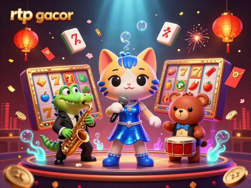 Menggairahkan permainan slot online dengan rtp gacor yang menguntungkan di COLOKSGP, terinspirasi dari tampilan megah yang penuh warna.