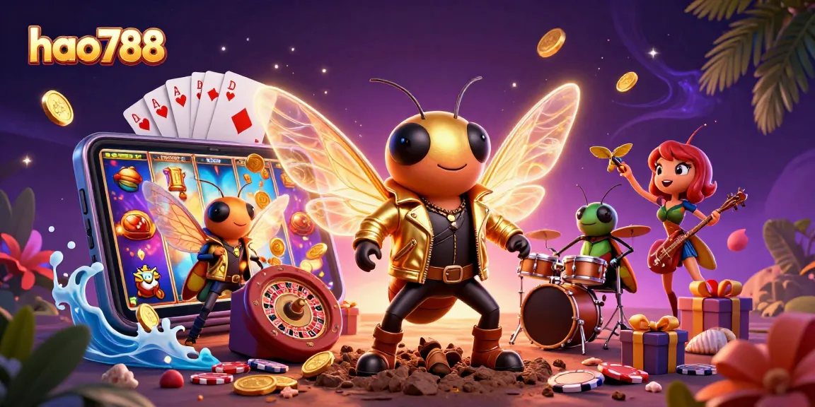 Menangkan jackpot di hao788 dengan grafik permainan slot yang menarik dan elemen interaktif lainnya.