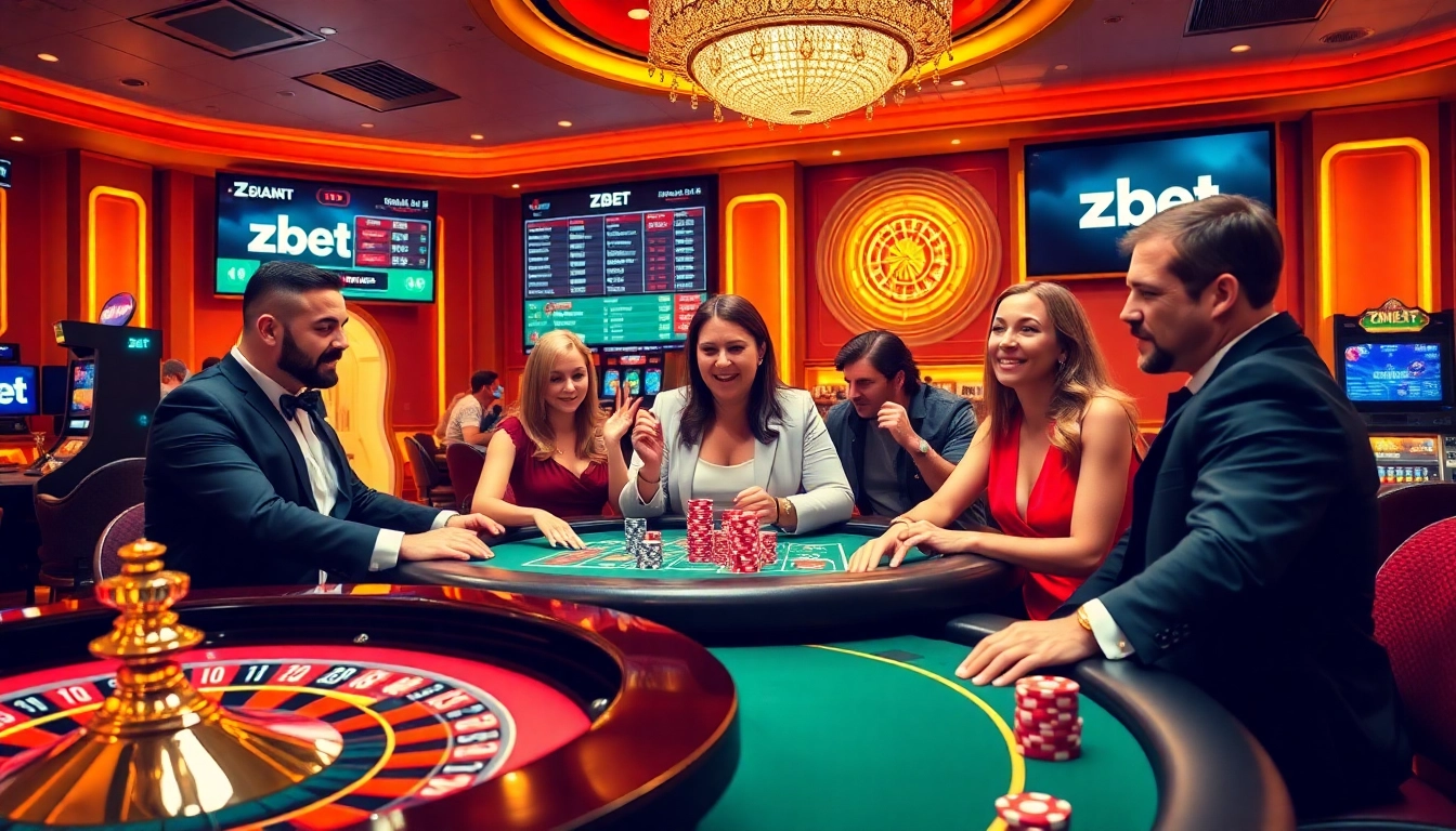 Zbet offers vibrant casino gameplay with high-stakes poker and engaging live betting experiences.