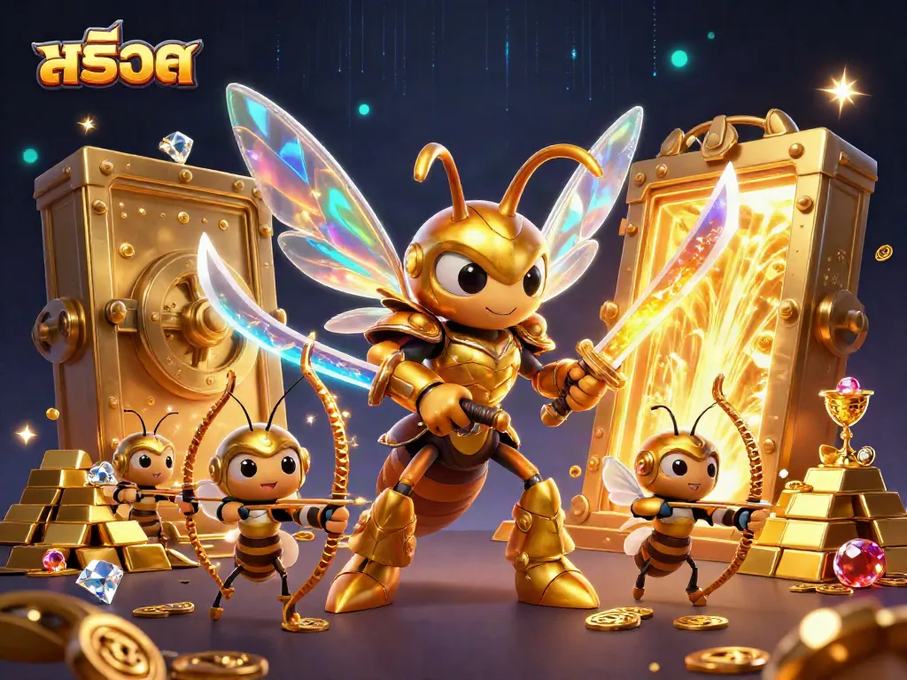 เล่นสล็อตที่ตื่นเต้นกับโจรสลัดทองคำในเกมที่จะทำให้คุณรวย!
