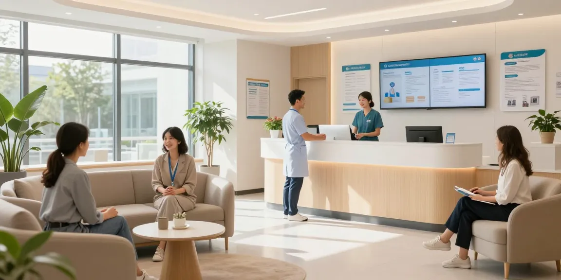 David Hoffmeister reviews and compassionate healthcare services in a modern clinic setting.