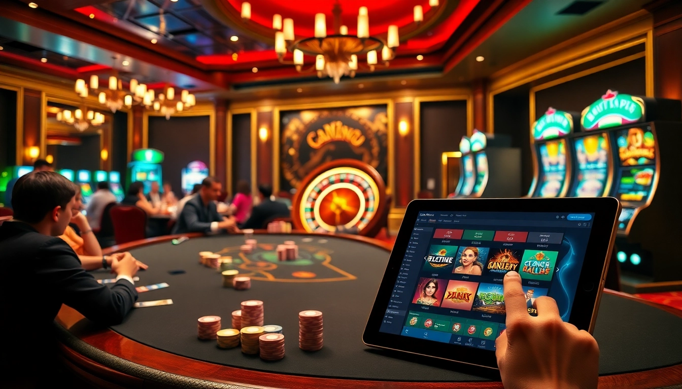 Engage in thrilling poker action at gg88 com with vibrant chips and a luxury casino atmosphere.
