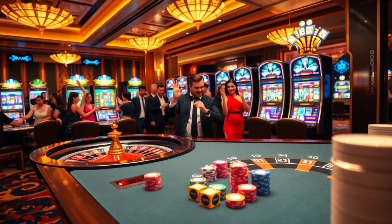 Join the thrilling experience at hay88.deal with vibrant casino games and engaging players.