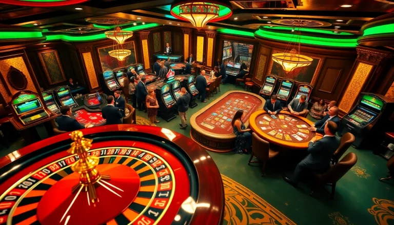 Pushpa Club players engaging in an exciting roulette game, showcasing vibrant casino action.