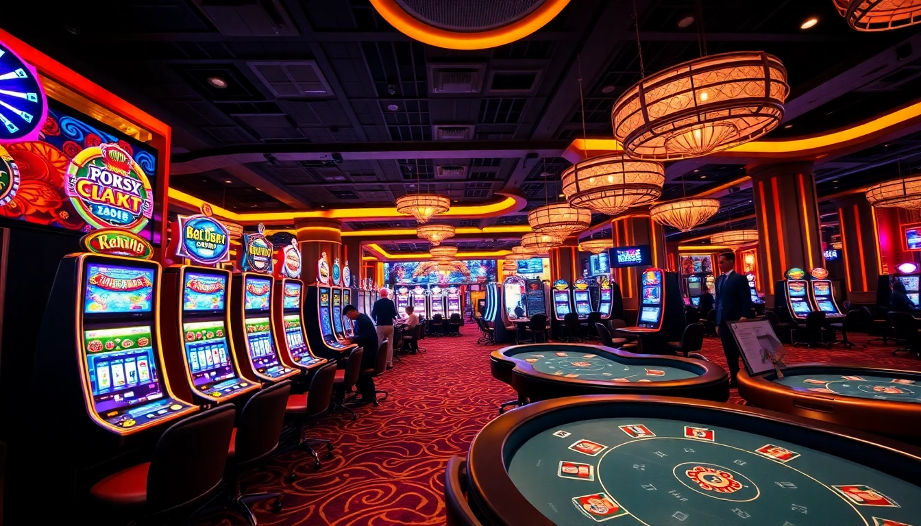 Engage in thrilling gameplay at slot88 with vibrant slot machines and exciting casino atmosphere.