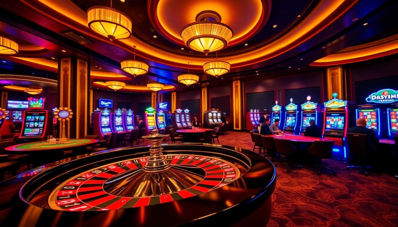 Experience thrilling games at https://dn882.pro/ with vibrant casino visuals and engaging gameplay.