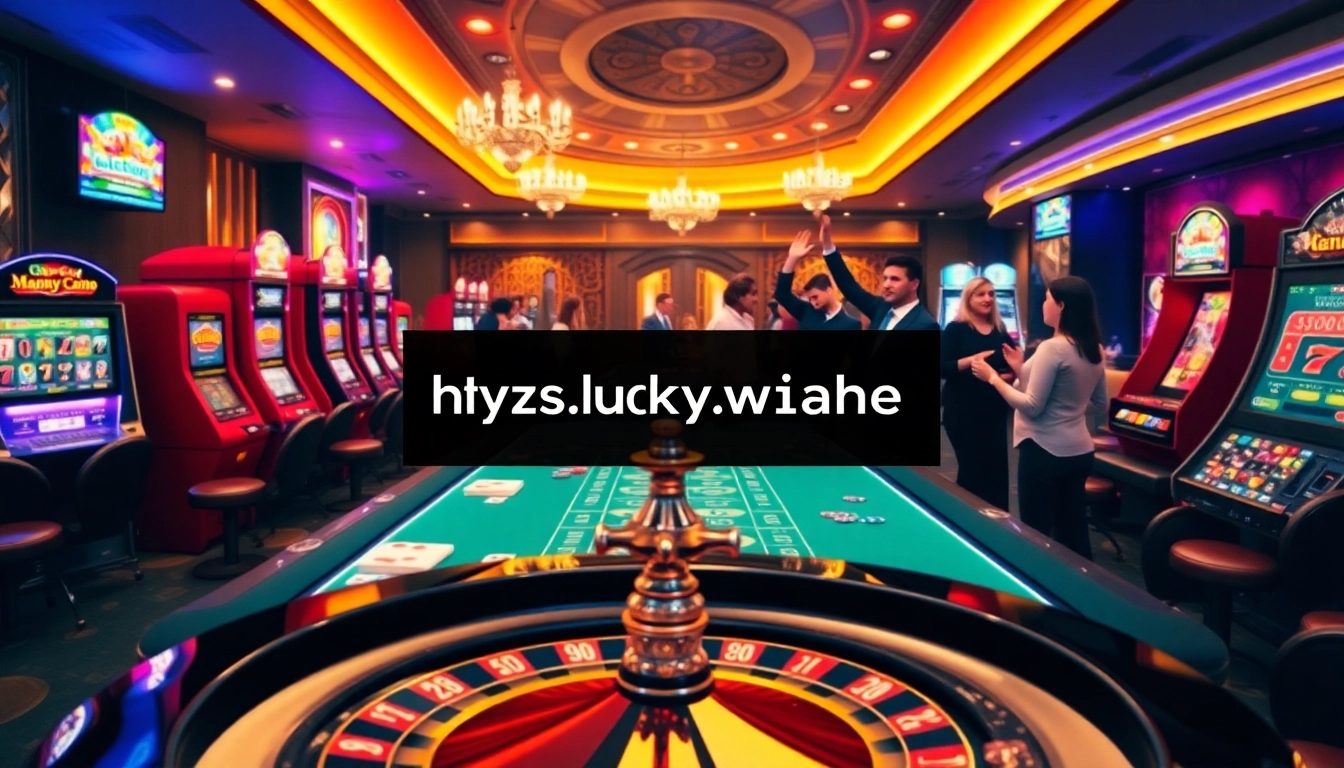 Experience thrilling gameplay at https://luckywin.name with vibrant casino games and excited gamblers.