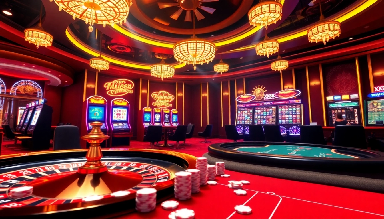 Experience the thrill of gambling at XX88 with an engaging online casino atmosphere.