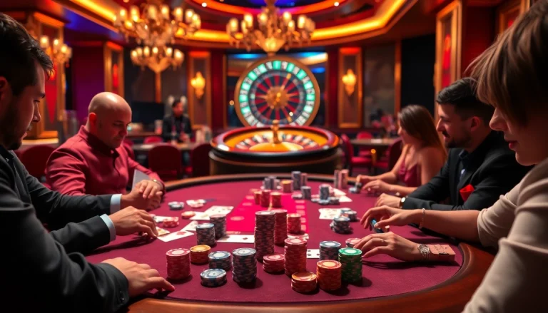 Engage in thrilling poker action at https://go88vn.id/ with vibrant chips and intense players.