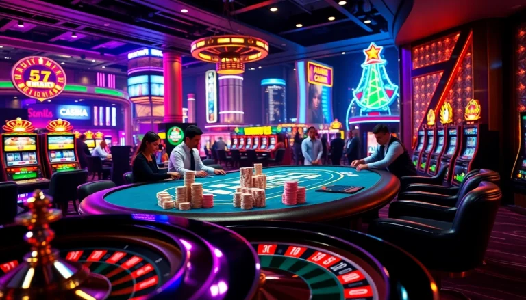 Engaging players at 79king osaka enjoying poker and casino games.