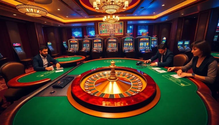 Experience thrilling moments at 22jl org with vibrant roulette tables and strategic poker gameplay.