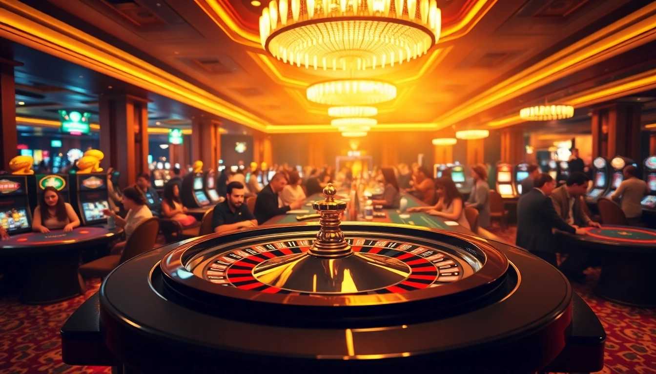 Experience thrilling moments at https://www.jl55.club/ with players enjoying a lively casino atmosphere.