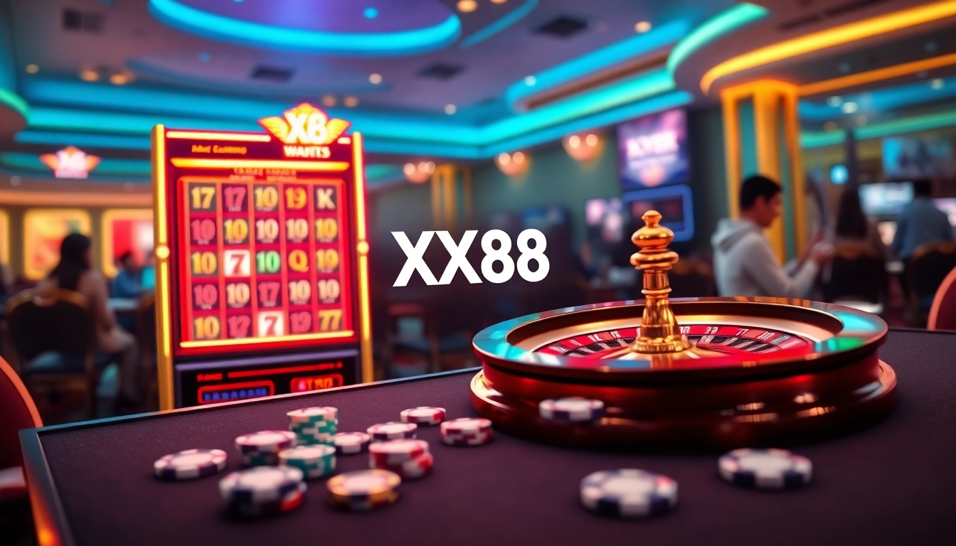 Experience online gambling action at https://xx88.promo/ with exciting slots and casino games.