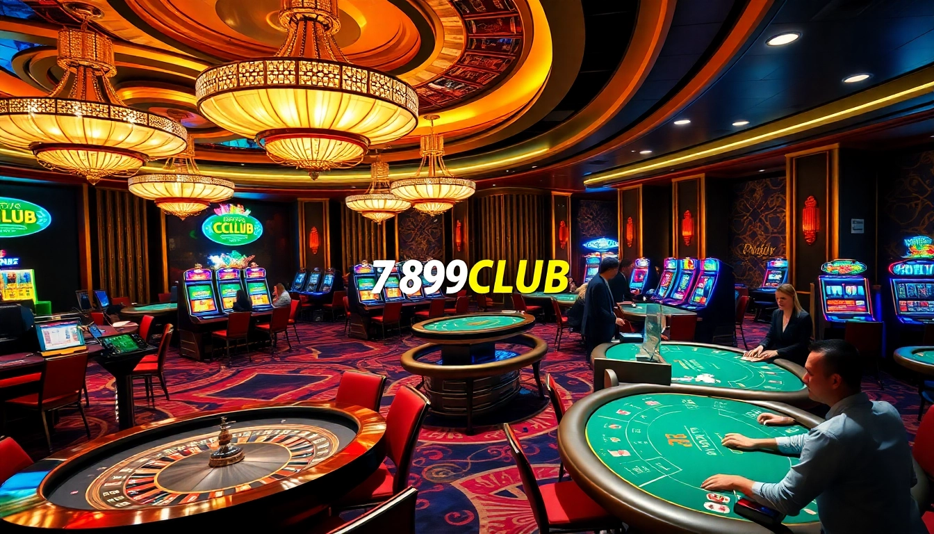 Experience the thrill of 789CLUB with vibrant casino games and high-stakes action.