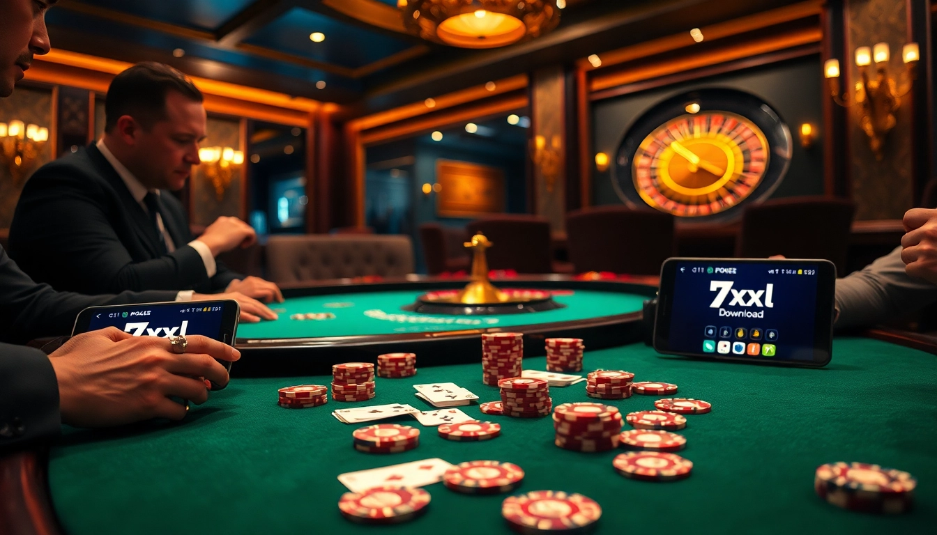 Experience thrilling poker gameplay with the 7xl download app, enhancing your online gaming.
