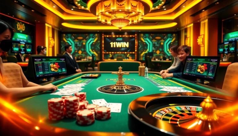 Experience thrilling gameplay at https://11win.vc/ with high-stakes poker and roulette excitement.
