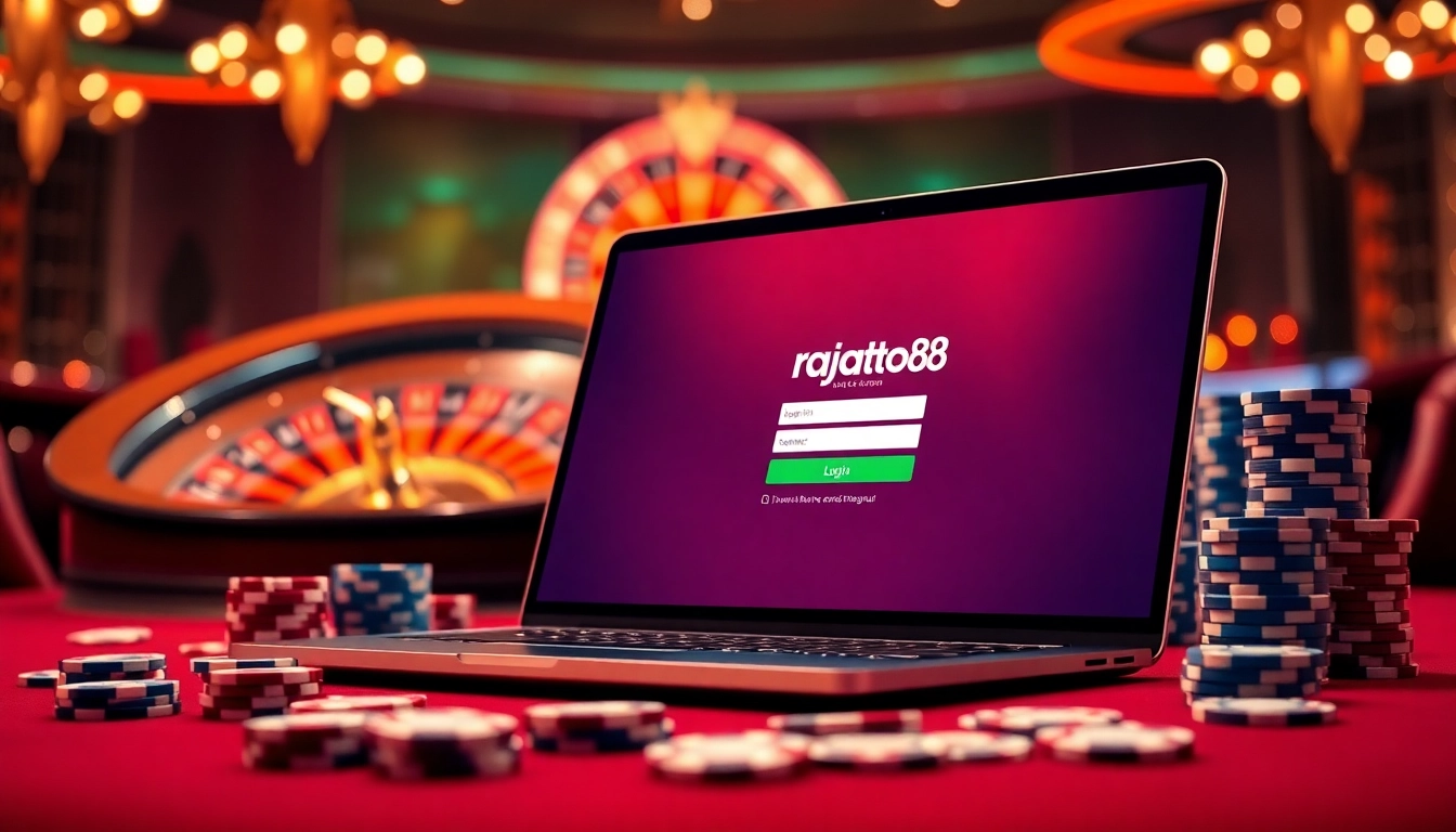 Login rajatoto88 to access thrilling online casino games with vibrant visuals and professional ambiance.