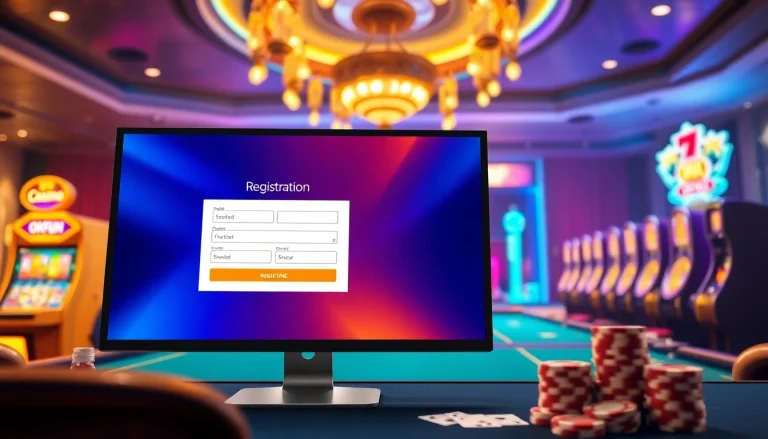 Register for OKFUN and experience excitement at a luxurious online casino.