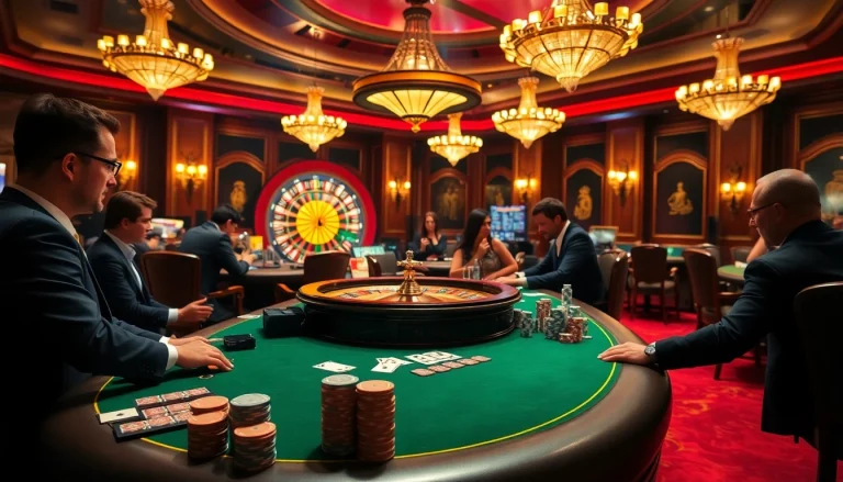 Experience the thrill of high-stakes poker at 5z7772 com, featuring luxurious casino ambiance.