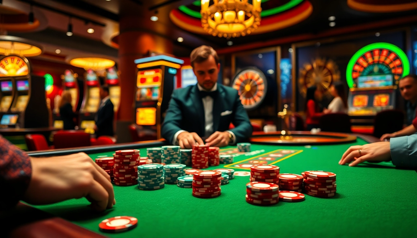 Experience excitement at https://www.vvjl11.com/ with vibrant casino tables and professional dealers.