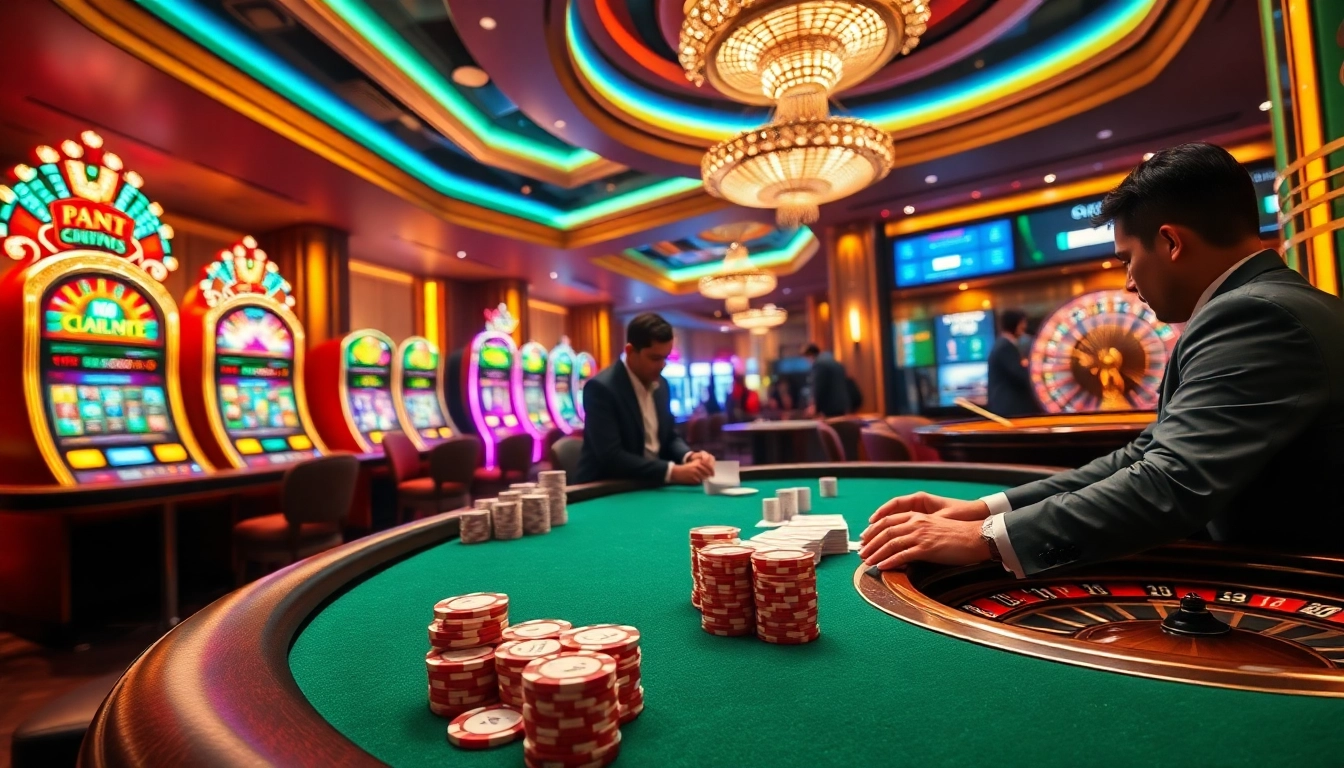 Engaging casino scene with poker chips and cards at https://www.jl55.one/, showcasing excitement and luxury.
