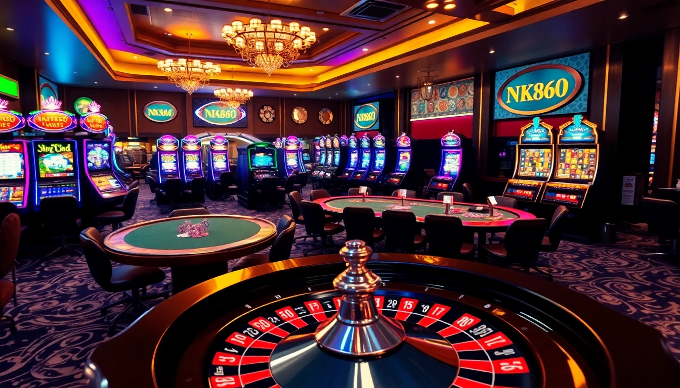 Get ready to win with the nk88 link as you engage in exciting casino games and betting activities.