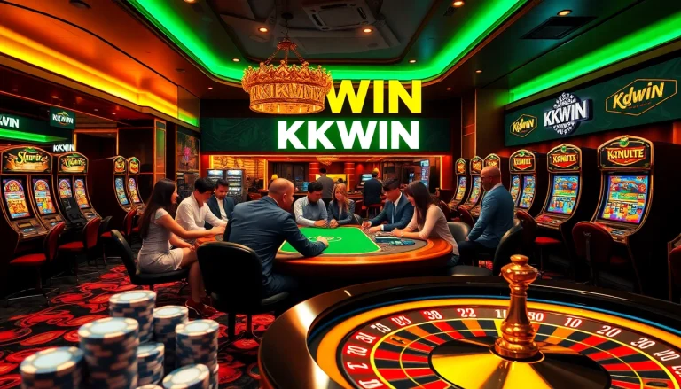 Experience the thrill of winning at kkwin 03 casino with vibrant games and exciting betting options.