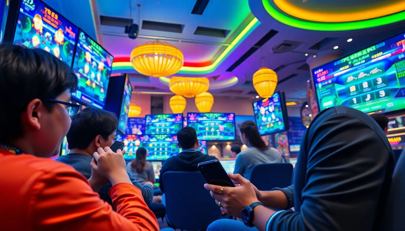 Experience thrilling gameplay at https://taixiumd5.world with vibrant visuals and real-time betting excitement.