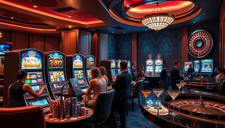 Experience the thrill of winning at slot online terpercaya with an upscale casino ambiance.